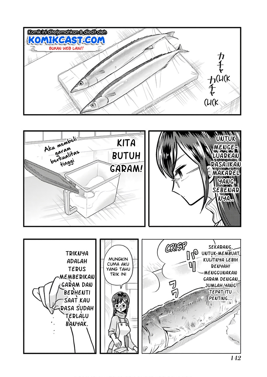 Yakumo-san wa Ezuke ga Shitai. chapter 57
